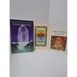 Crystal, Tarot, and Ganesha Bundle